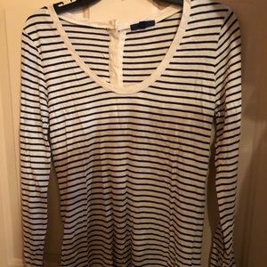 Gap long sleeve striped shirt. Gently used